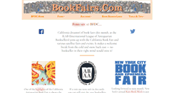 Desktop Screenshot of bookfairs.com